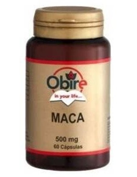 Maca 500Mg.60Cap. de Obire