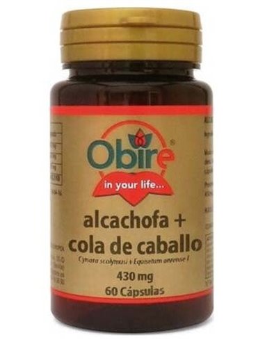Alcachofa+Cola De Caballo 60 Cap de Obire
