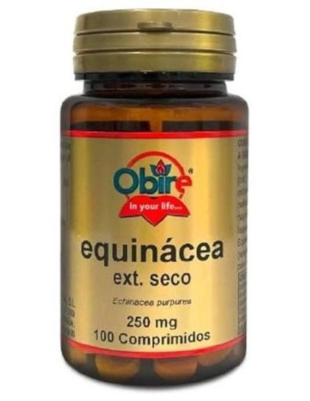 Echinacea 250Mg ( Ext.Seco ) 100Comp. de Obire
