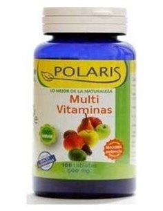 Multivitaminas 500Mg. 100Comp. de Polaris