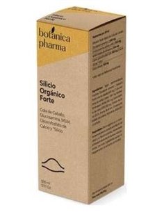 Silicio Biodisponible +Colageno Marino500Ml. de Plantapol