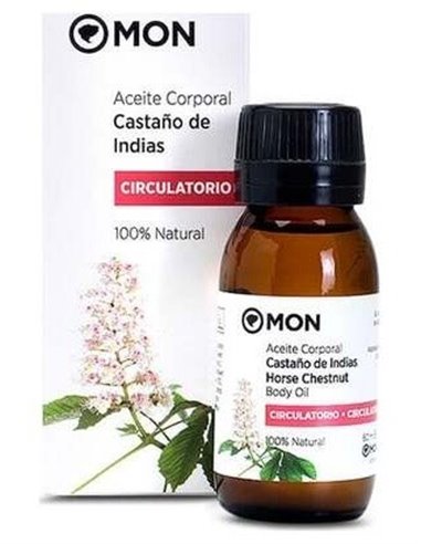 Aceite De Castaño De Indias Circulacion 60Ml. de Mondeconatur