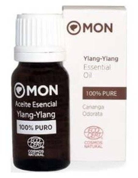 Ylang-Ylang Aceite Esencial 12Ml. Ecocert de Mondeconatur