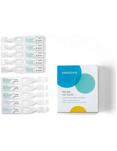 Sensovis Gotas Doble Humectacion Picor Ojos 10Mono de Sensovis