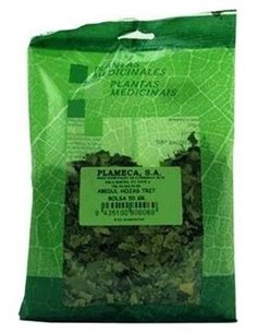 Abedul Hojas Trituradas Bolsa 50Gr. de Plameca