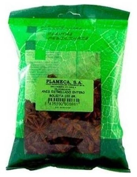 Anis Estrellado Bolsa 50Gr. de Plameca