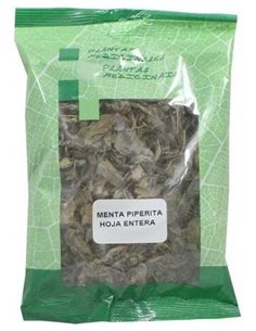 Menta Piperita Hoja Extra Entera Bolsa 20Gr. de Plameca