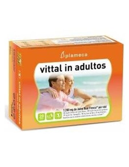 Vital In Adultos Jalea Real 20Amp de Plameca