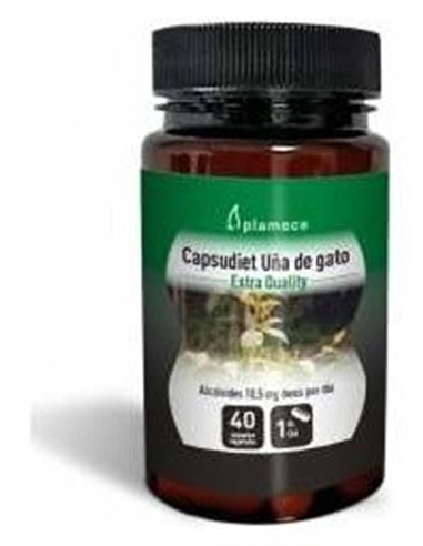 Uña De Gato Capsudiet 40Cap. de Plameca