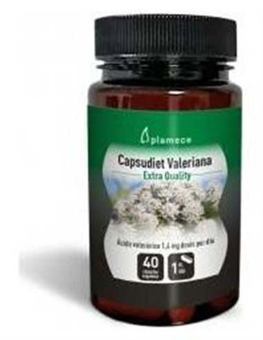 Valeriana Capsudiet 40Cap. de Plameca