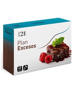 Plan Excesos 45 Cápsulas Vegetales de Plameca