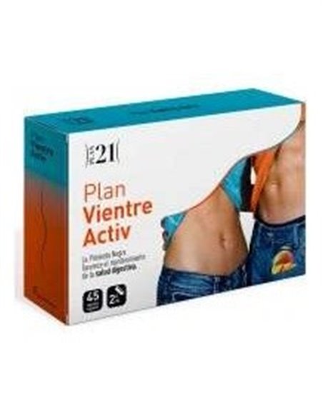 Plan Vientre Activ 45 Cápsulas Vegetales de Plameca