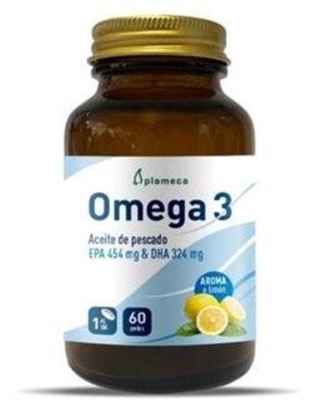 Omega 3 60 Perlas de Plameca