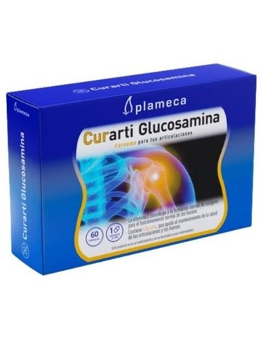 Curarti Glucosamina 60Vcap. de Plameca