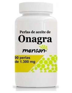 Onagra + Vitamina E 1300Mg 90Comp. de Mensan