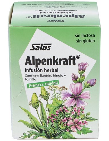 Alpenkraft Infusion 15S Sobres de Salus