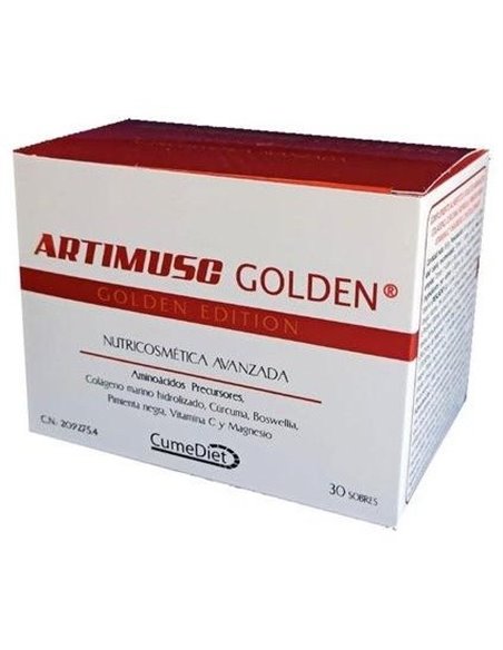 Artimusc Golden 30 Sobres Cumediet