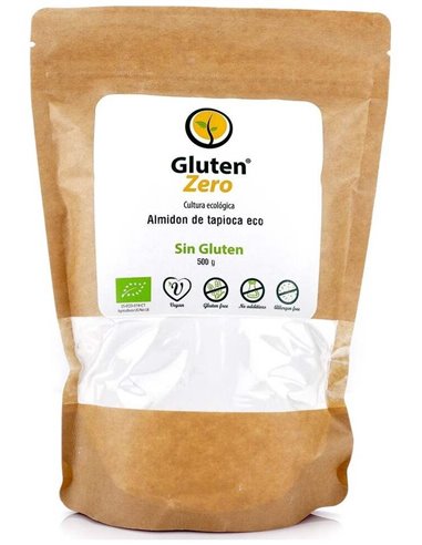 Almidon De Tapioca 500Gr. Eco Sg de Gluten Zero
