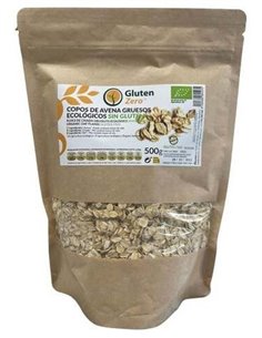 Copos De Avena Gruesos 500Gr. Eco Sg de Gluten Zero