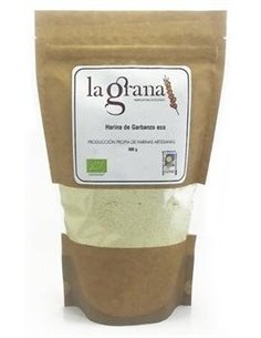 Harina De Garbanzo 500Gr. Eco de La Grana