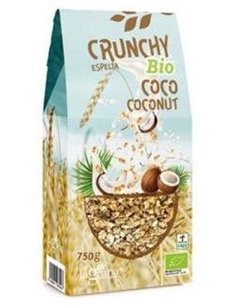 Crunchy Espelta Coco 750Gr. Eco de La Grana