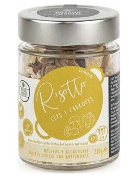Risotto De Boletus 210Gr. Sg de Botanic&Fruits