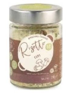 Risotto De Ceps 210Gr. Bio Sg de Botanic&Fruits