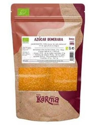 Azucar Demerara 500Gr. Eco Vegan de Karma