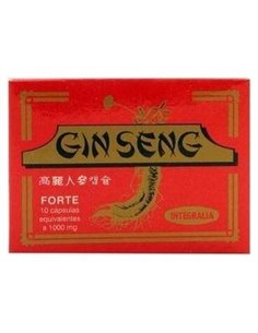 Ginseng 500Mg. 10Cap. de Integralia