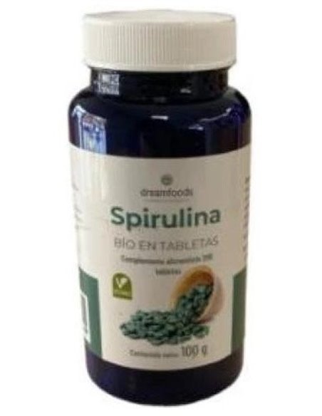 Alga Spirulina 200Comp. Bio de Dream Foods