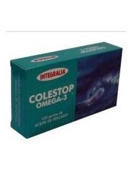 Colestop Omega 3  120 Perlas de Integralia