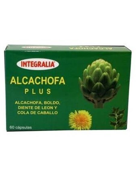 Alcachofa Plus Soluble 20Sbrs. de Integralia