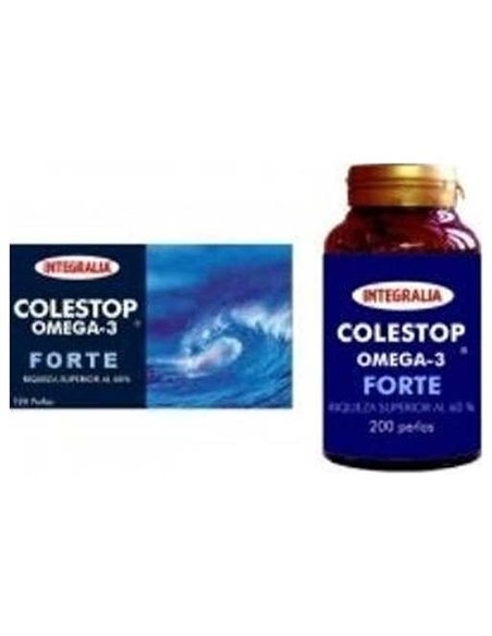 Colestop Omega 3 Forte 120Perlas de Integralia