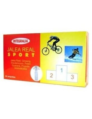 Geleia Real Sport 20Amp. de Integralia