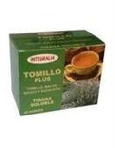 Tomillo Plus Soluble 20Sbrs. de Integralia
