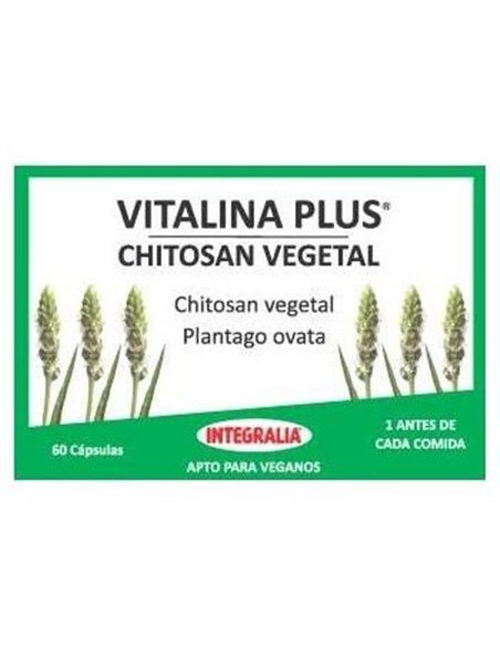 Vitalina Plus Chitosan Vegetal 60Cap. de Integralia