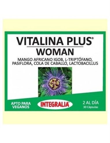 Vitalina Plus Woman 30Cap. de Integralia