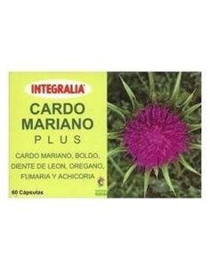 Cardo Mariano Extracto 60Vcaps. de Integralia