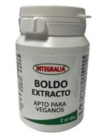 Boldo Extracto 60Vcaps. de Integralia
