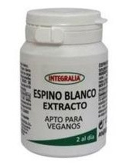 Espino Blanco Extracto 60Vcaps. de Integralia