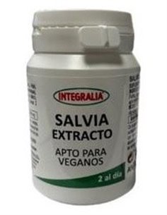 Salvia Extracto 60Vcaps. de Integralia