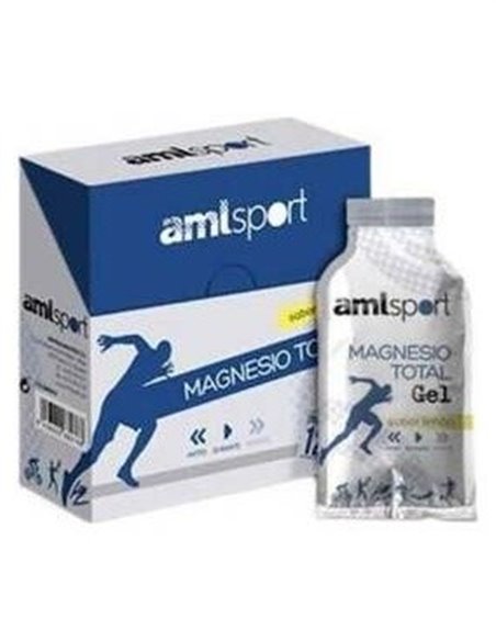 Magnesio Total Sabor Limon 12Sbrs.Gel Amlsport de Ana Maria Lajusticia