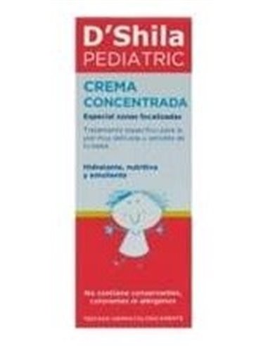 Pediatric Crema Concentrada Zonas Focalizadas100Ml de Dshila