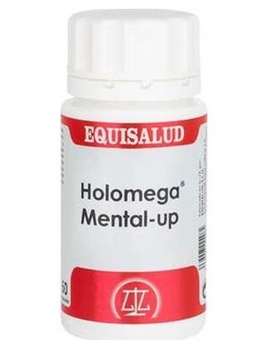 Holomega Mental-Up 50Cap. de Equisalud
