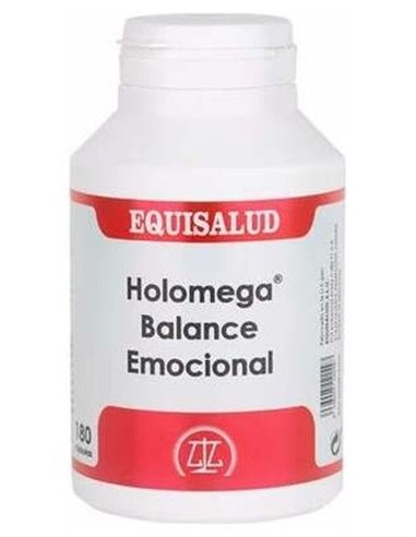 Holomega Balance Emocional 180Cap. de Equisalud