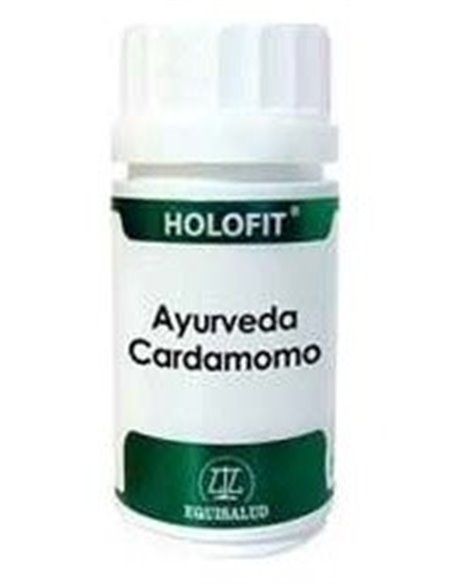 Holofit Ayurveda Cardamomo 50Cap. de Equisalud
