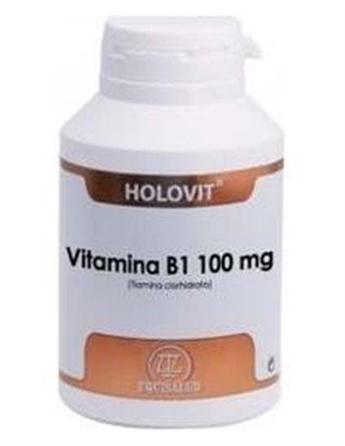 Holovit Vit. B1 100Mg. 50Cap. de Equisalud
