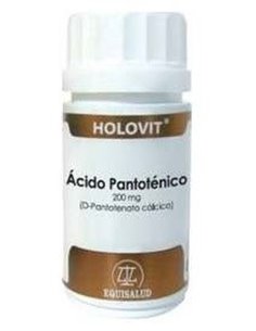 Holovit Acido Pantotenico 200Mg. 50Cap. de Equisalud