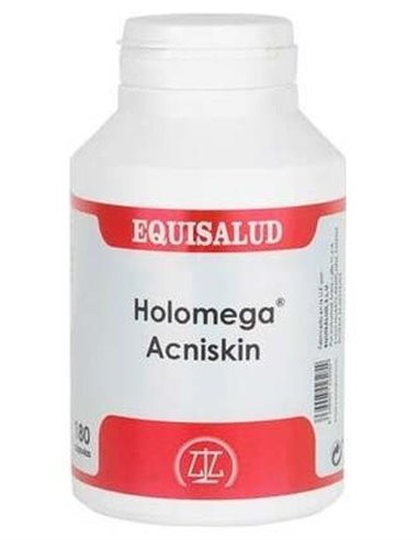 Holomega Acniskin 180Cap. de Equisalud