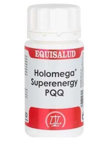 Holomega Superenergy Pqq 50Cap. de Equisalud